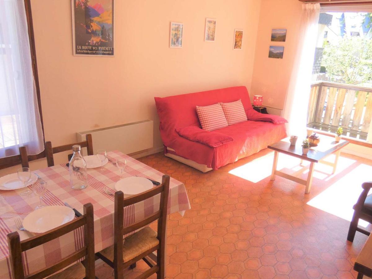 Charmant T2 Avec Balcon Et Garage - 6 Couchages A Saint-Lary-Soulan - Fr-1-457-149 Екстер'єр фото